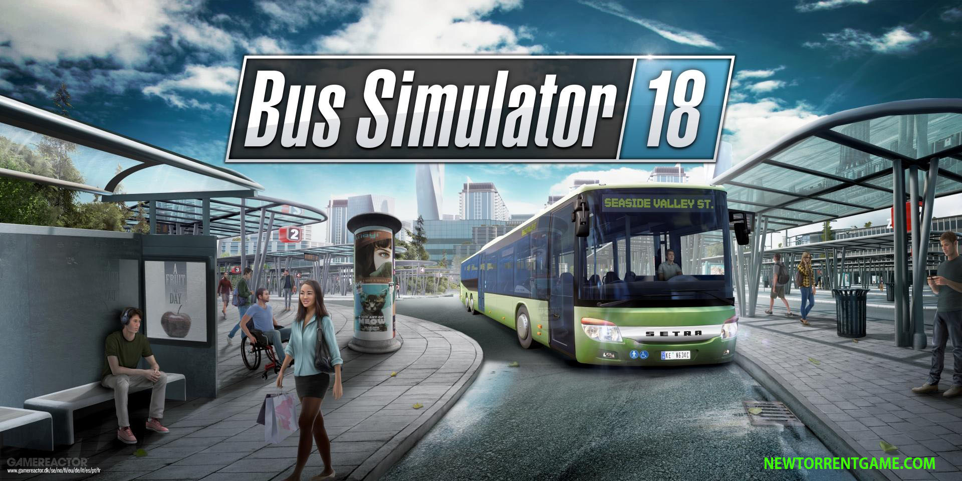 free bus simulator for mac